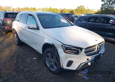 2021 Mercedes-Benz Glc 300 4Matic Suv из США, поврежденный, VIN W1N0G8EB7MF895339